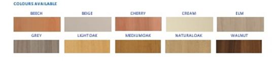 Picture of Libra Bedroom Furniture Package with Lockable Bedside Cabinet